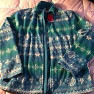 NWT Talbots fleece jacket